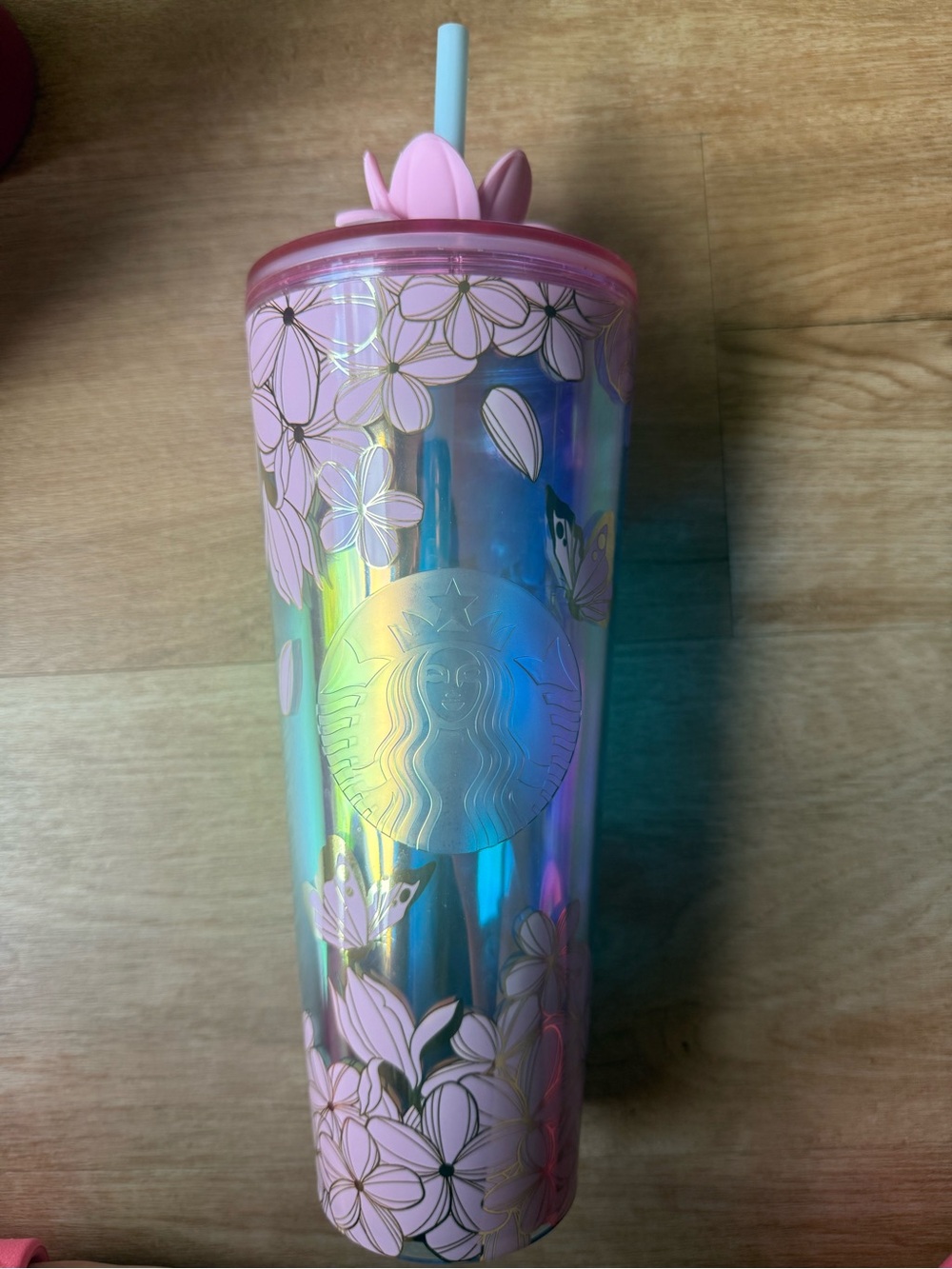 Starbucks Cherry Blossom 2025 Tumbler and Mermaid Tumbler